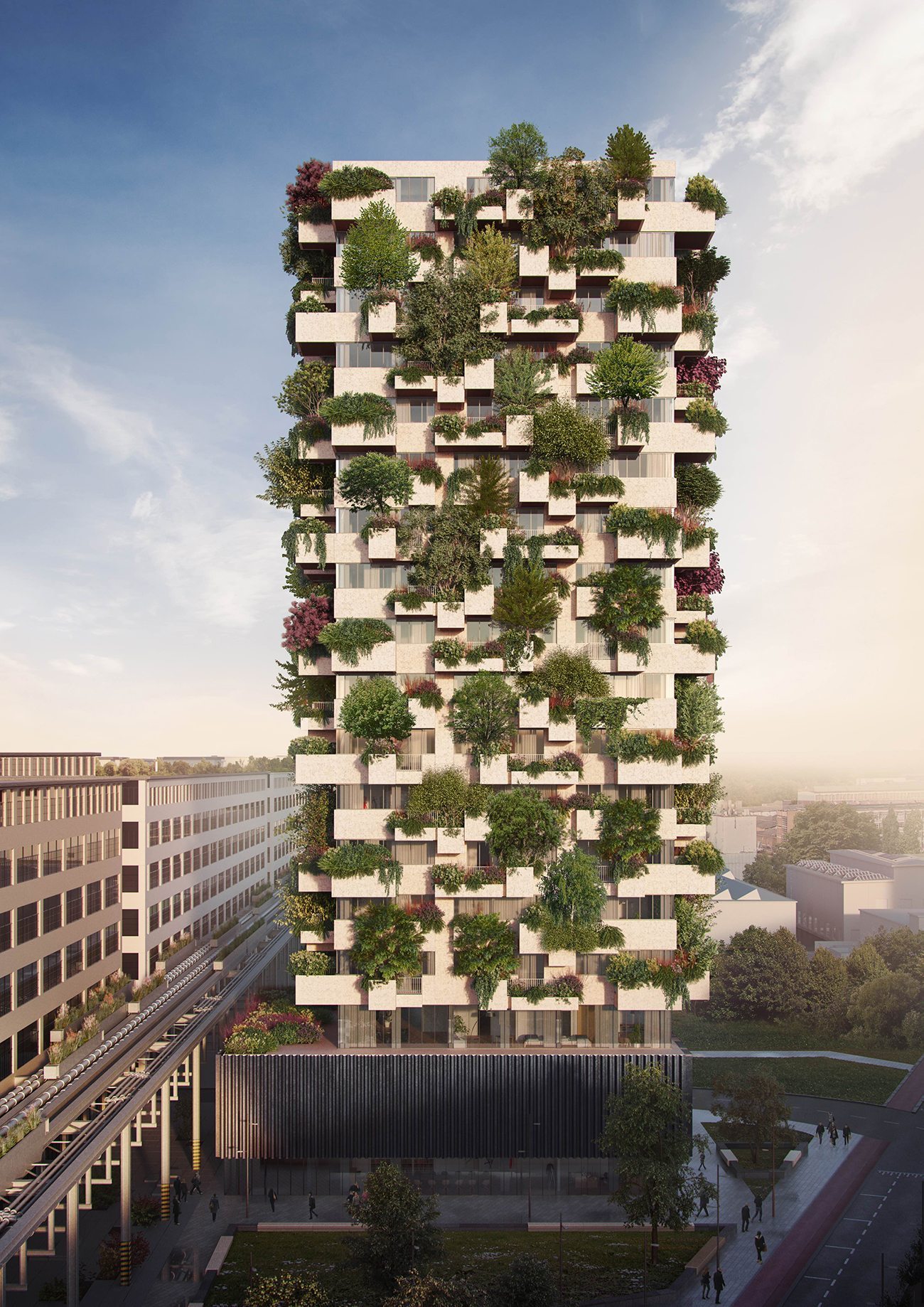 Inaugurado En Mil n El bosco Verticale De Stefano Boeri ALBERTA FUTURE